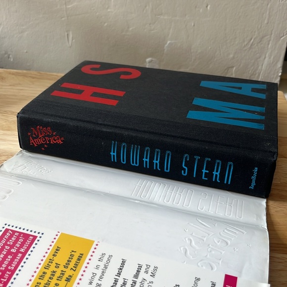 Howard Stern Miss America first edition book - Picture 2 of 7